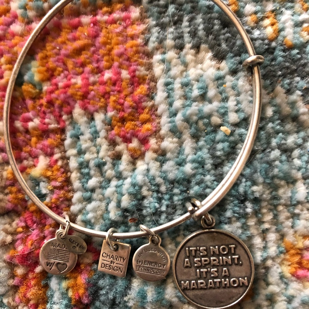 Alex and ani bracelet